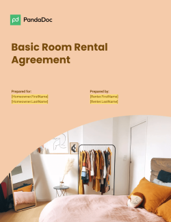 Basic Room Rental Agreement