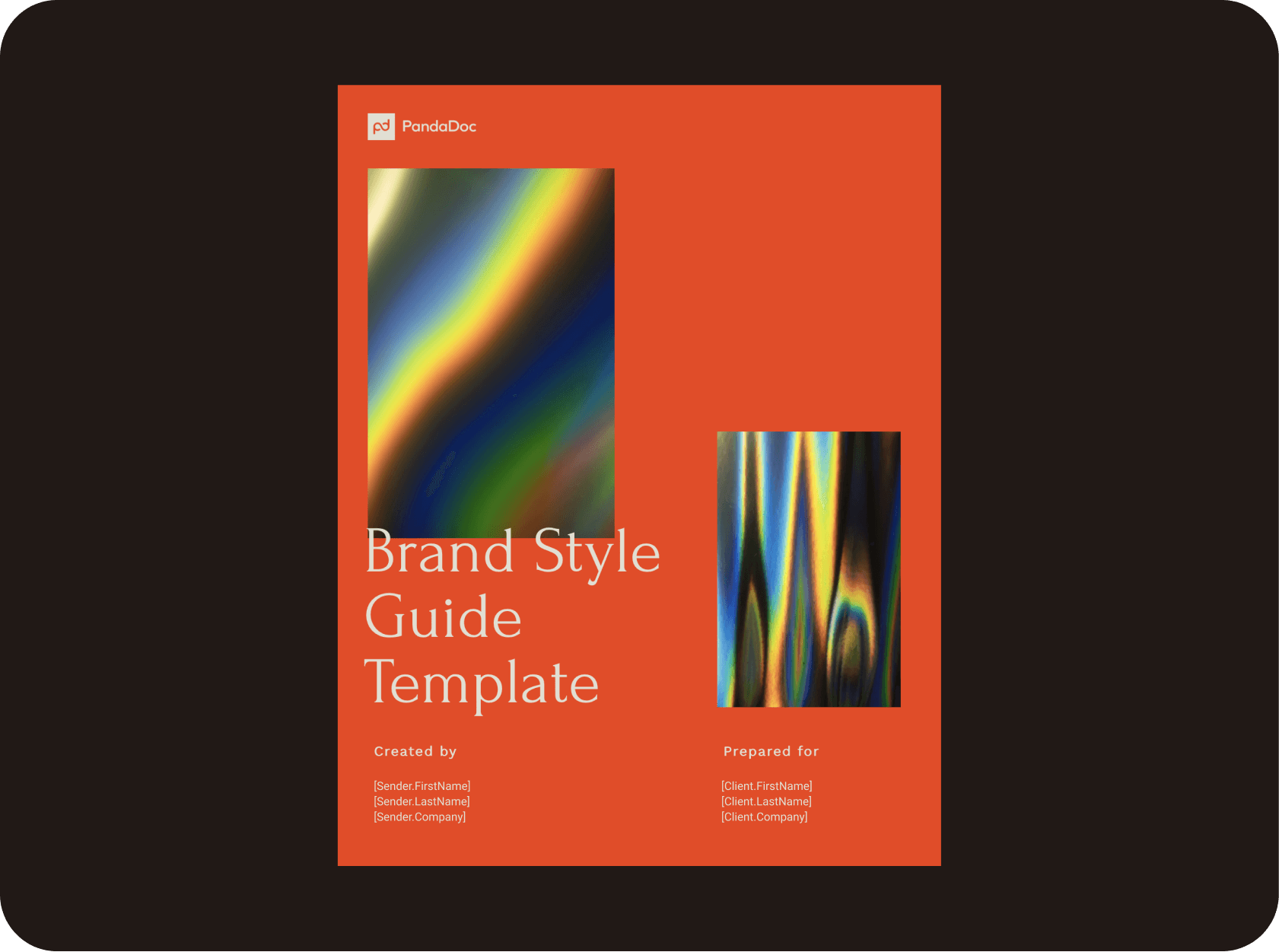 Brand Style Guide Template PandaDoc