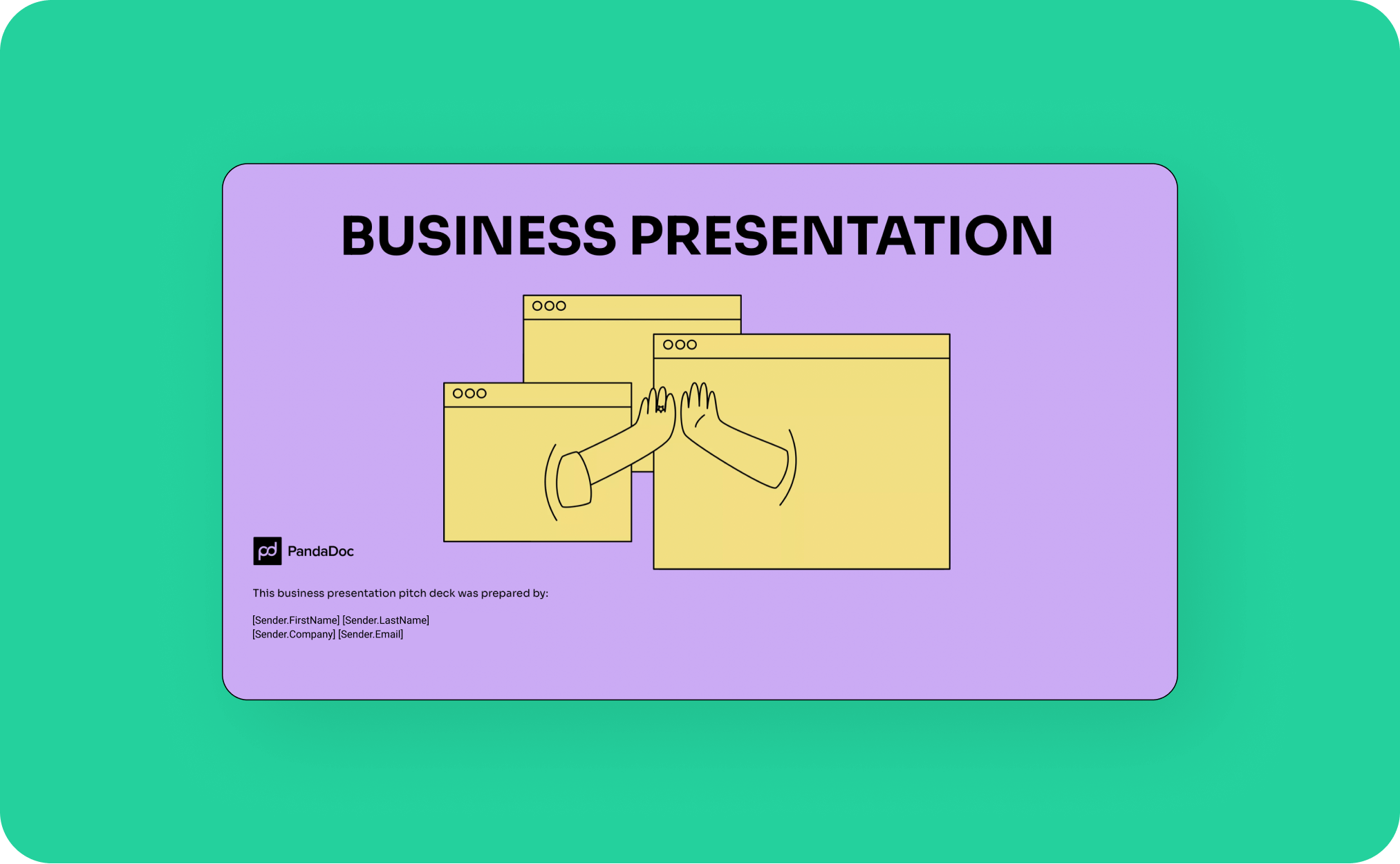 Business Presentation PandaDoc