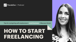 How to start freelancing: Tips for navigating self-employment