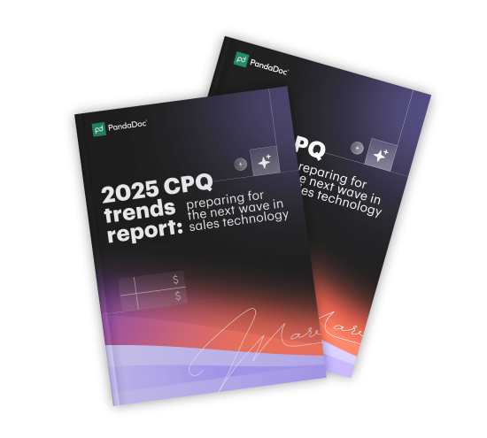 CPQ Trends Report cover image