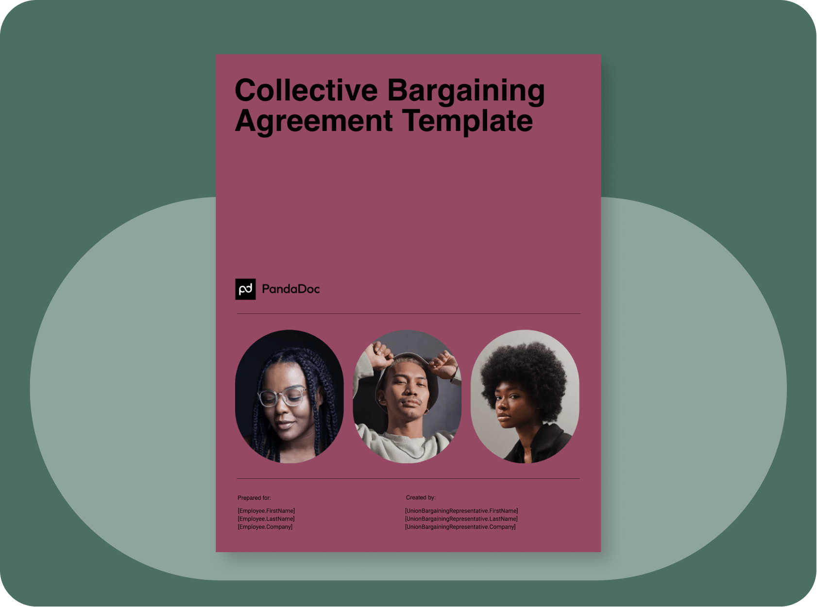 Collective Bargaining Agreement Template PandaDoc