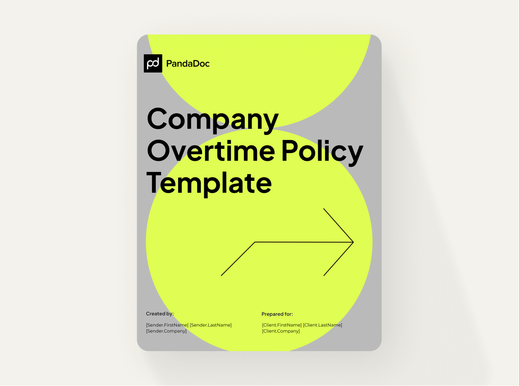 Company Overtime Policy Template PandaDoc