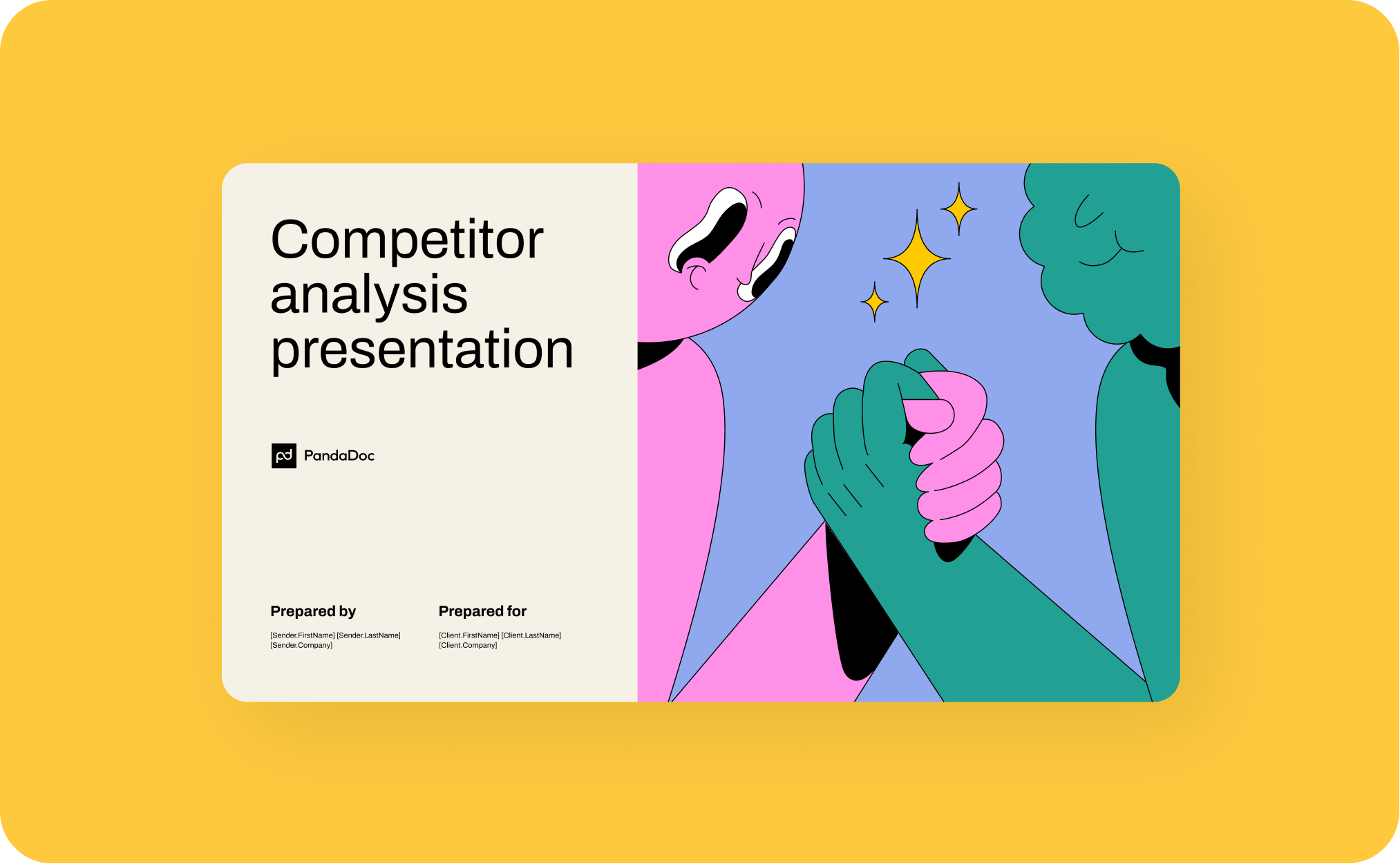 Competitor Analysis Presentation PandaDoc