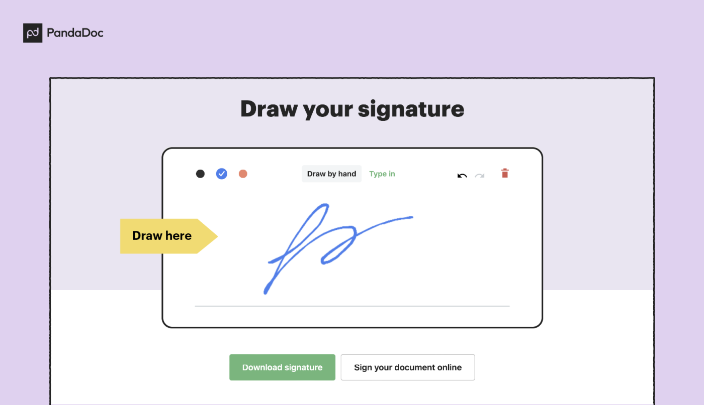 How to Create a Transparent Signature Online in Seconds