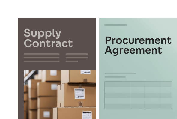 Docs Supply Contract