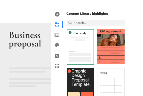 Document Content Library