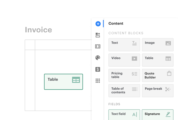 Document Customization