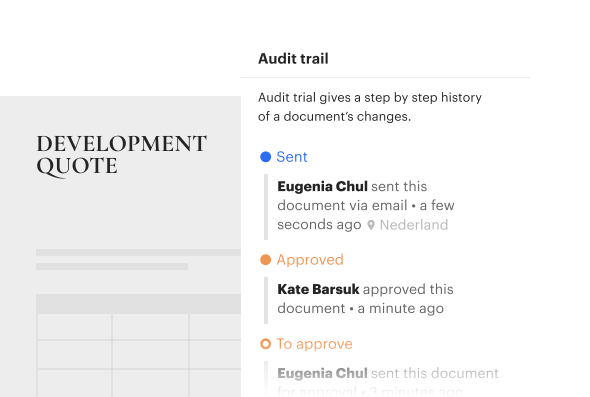 Document Workflow Quote