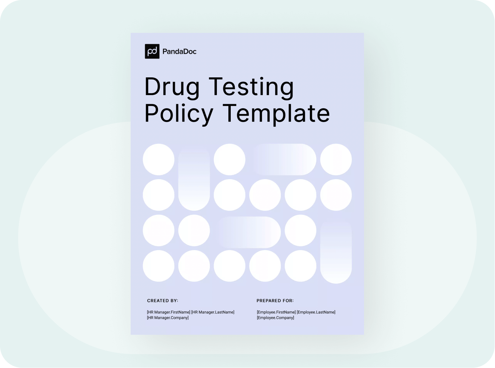 Drug Testing Policy Template PandaDoc