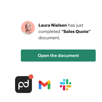 Notifications and reminders