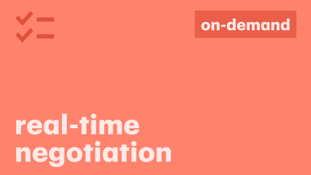 Real Time Negotiation & Collaboration eLearning