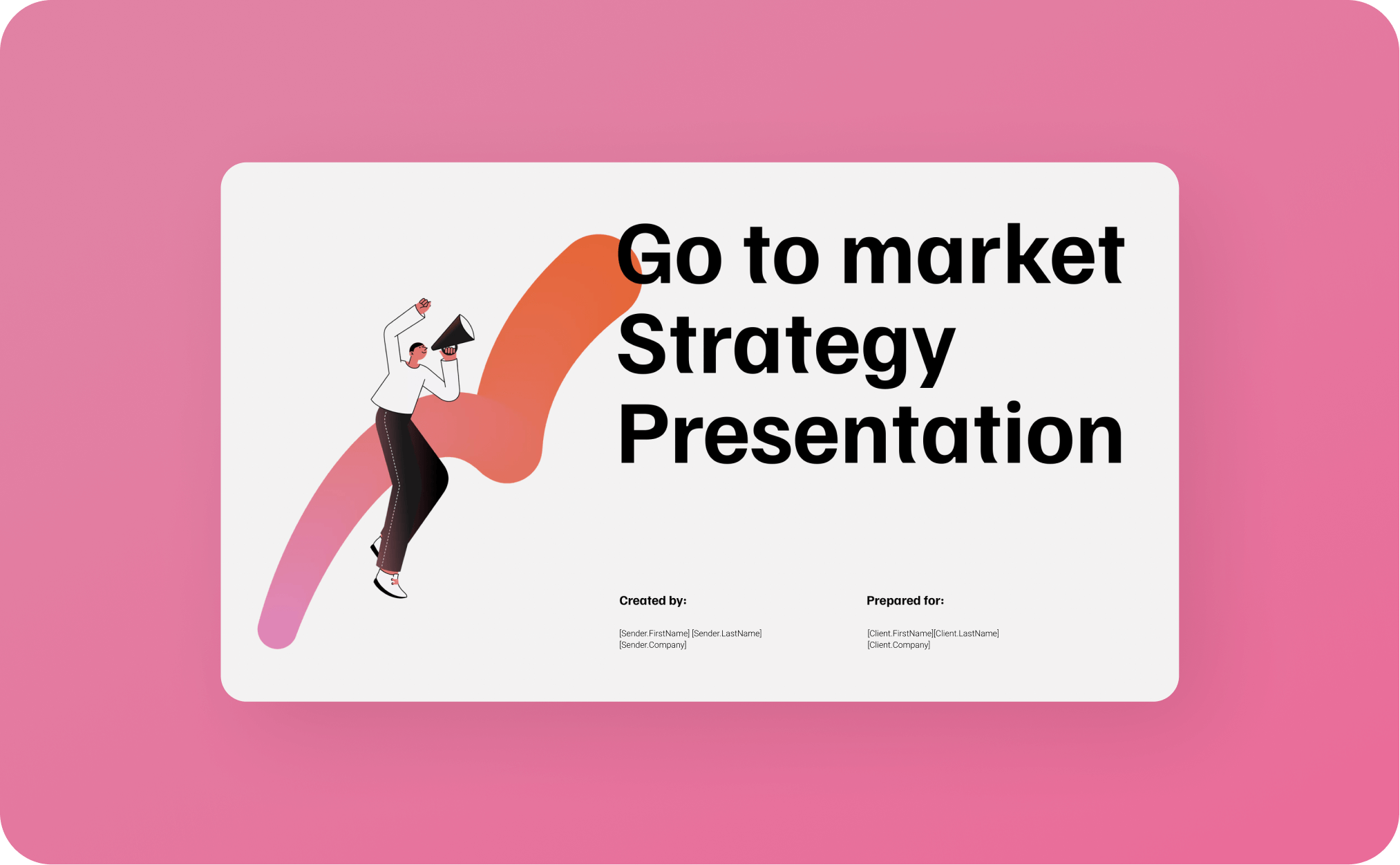 Go to market Strategy Presentation PandaDoc