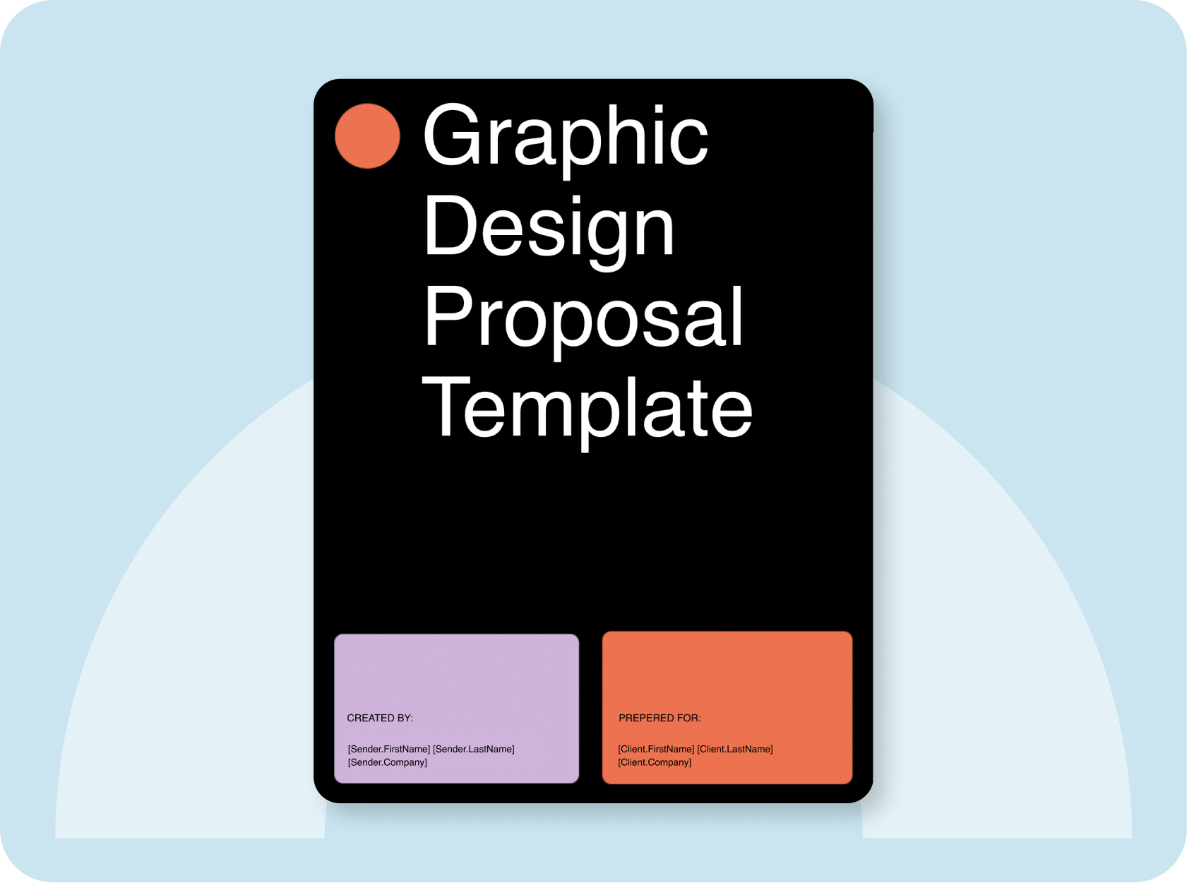 Graphic Design Proposal Template PandaDoc