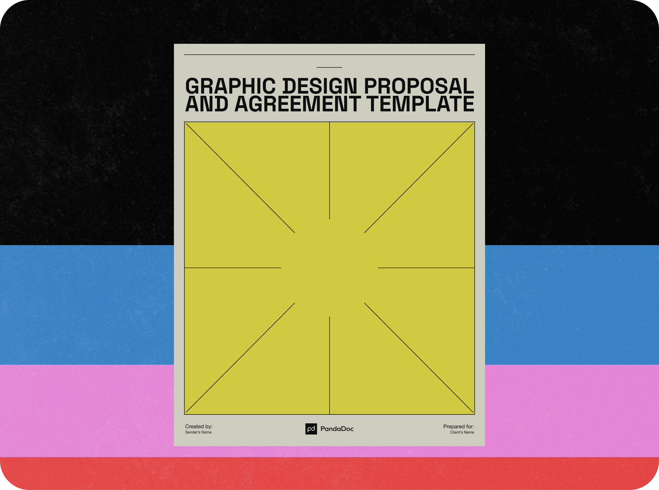 Graphic Design Proposal and Agreement Template PandaDoc