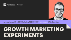Growth marketing experiments: Running tests with a $4M Marketing R and D Budget