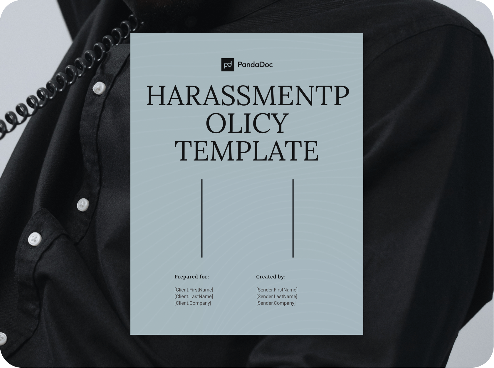 Harassment Policy Template PandaDoc