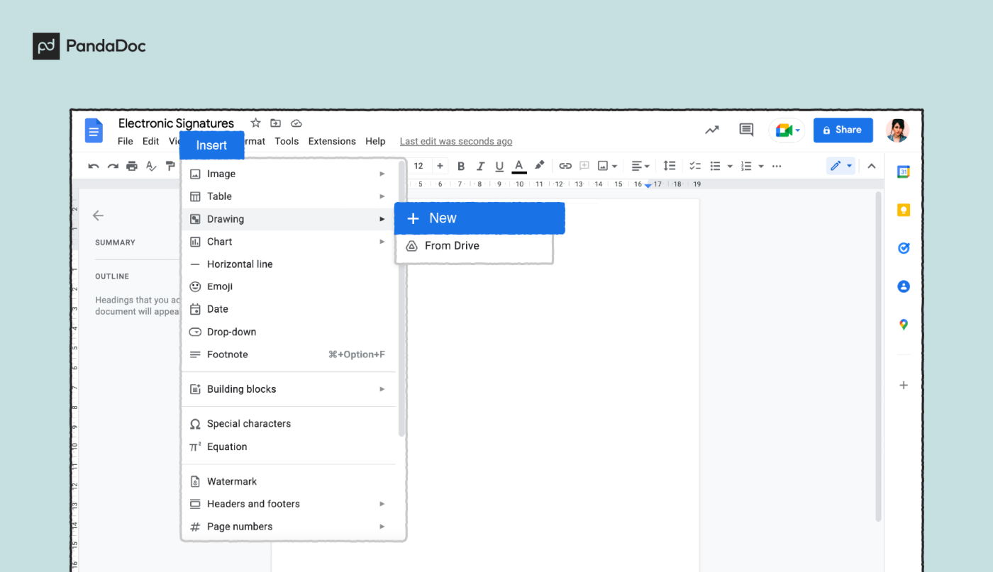 Access your Google Drive files in Acrobat