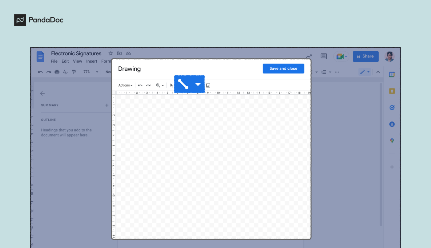 How to Easily Insert Signatures in Google Docs