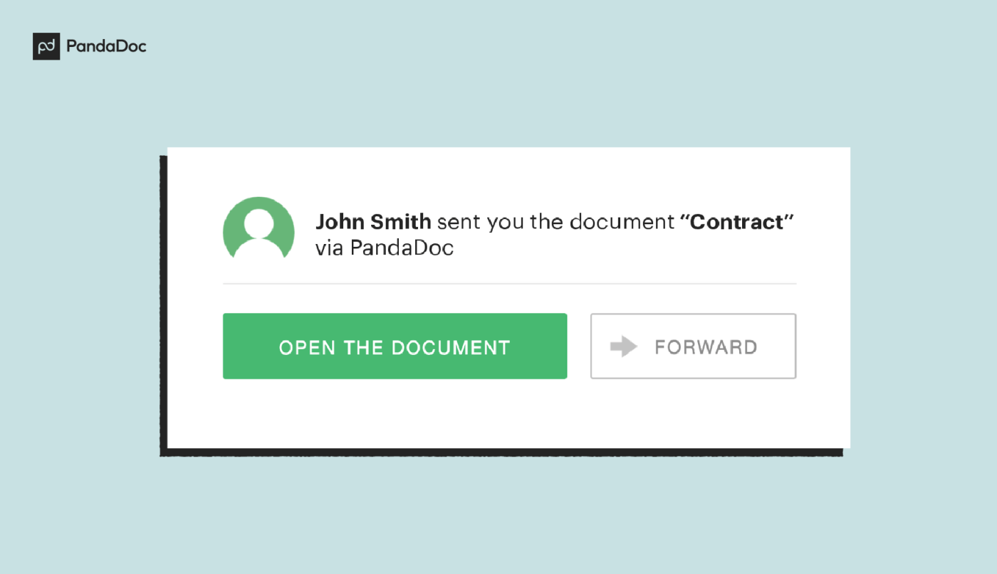 How to add an eSignature to a Word document using PandaDoc 