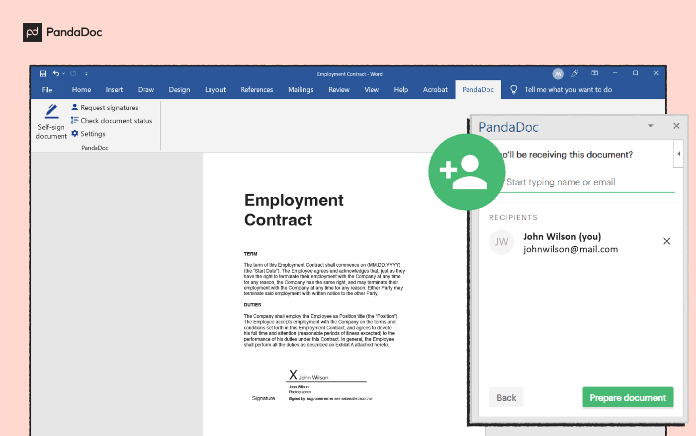 How To Insert A Signature In Word In 6 Simple Steps 2023 Update 