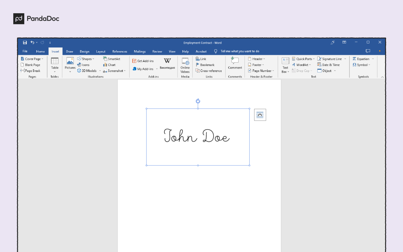 How-to-add-an-electronic-signature-to-Word-documents