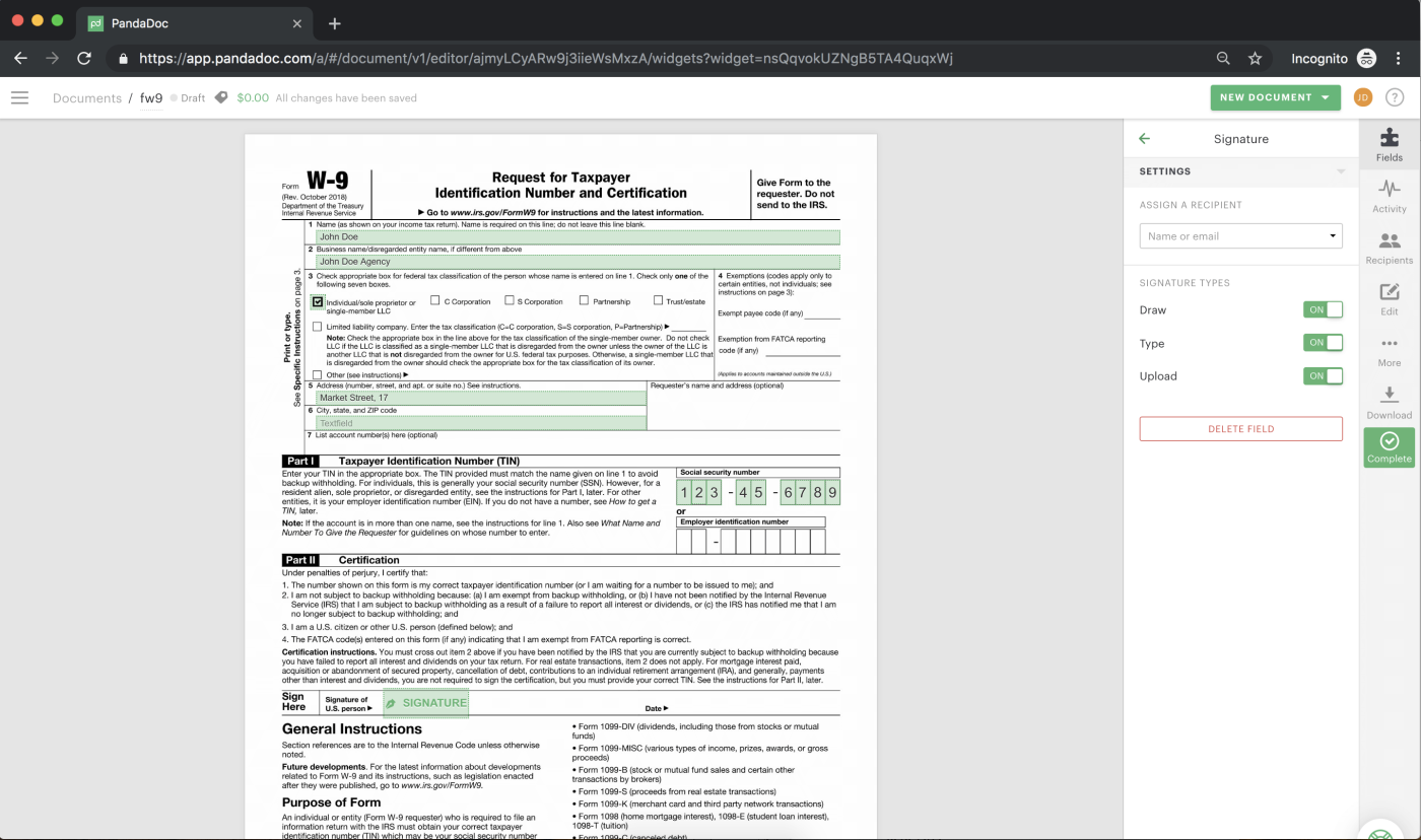 What is a W-9 Form & Why You Need To Fill It Out