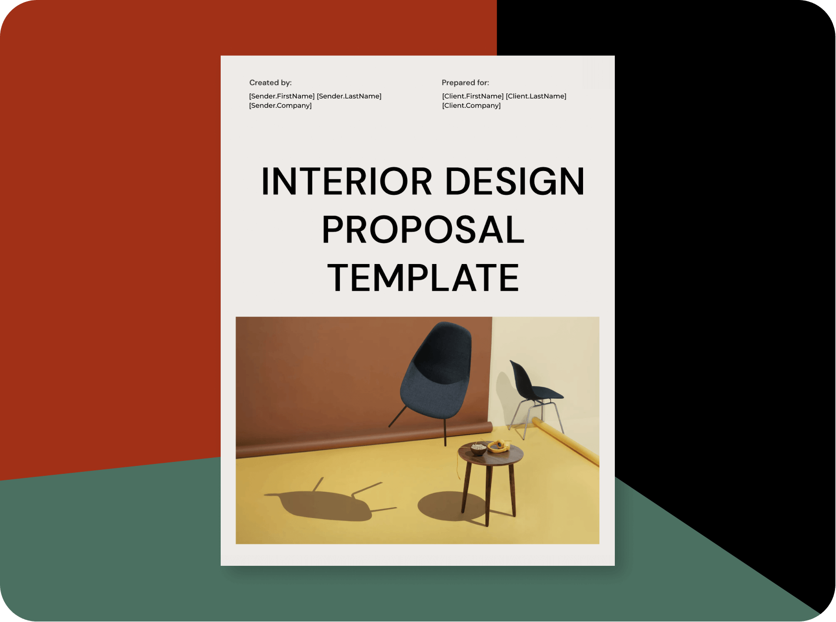 Interior Design Proposal Template PandaDoc