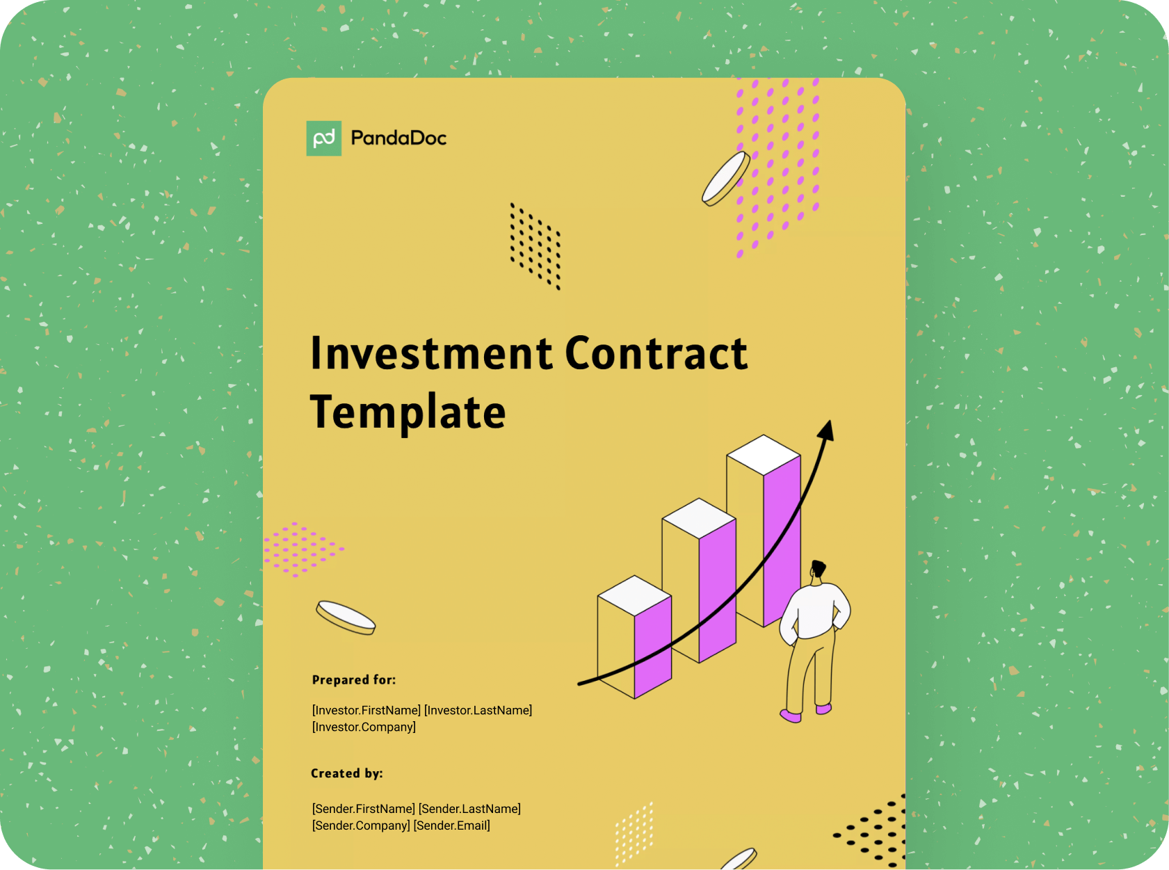 Investment Contract Template PandaDoc