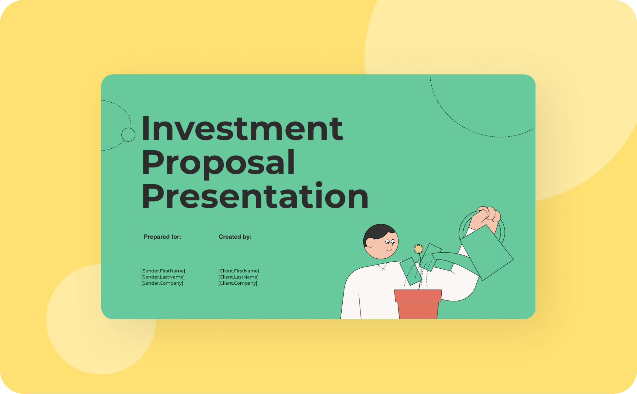 Investment Proposal Presentation PandaDoc