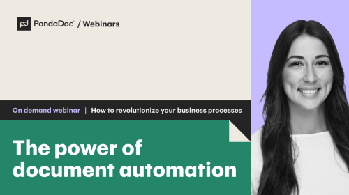 The Power of Document Automation