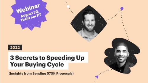 3 secrets to speeding up your buying cycle