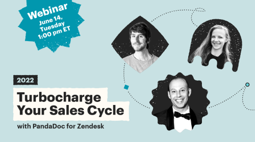 Turbocharge your sales cycle with PandaDoc for Zendesk