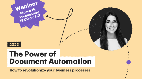 The Power of Document Automation