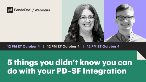 5 things you didn't know you can do with your PD-SF Integration
