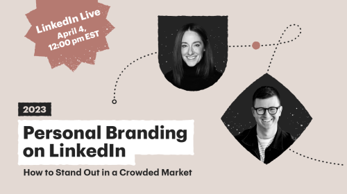 Personal branding on LinkedIn: How to stand out in a crowded market