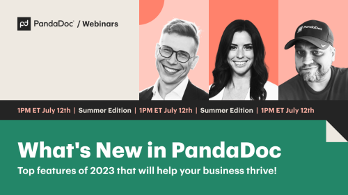 What’s New in PandaDoc - Summer Edition