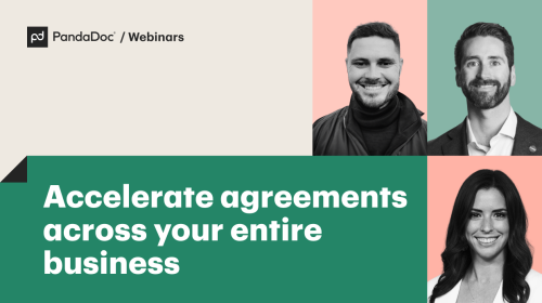 What's New in PandaDoc: Accelerate agreements across your entire business