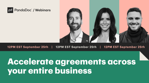 What&#8217;s New in PandaDoc: Accelerate agreements across your entire business