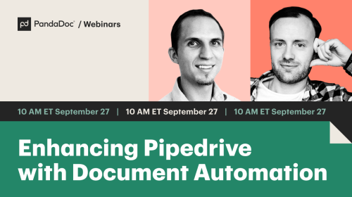 Unlocking the potential: How doc automation enhances your Pipedrive experience