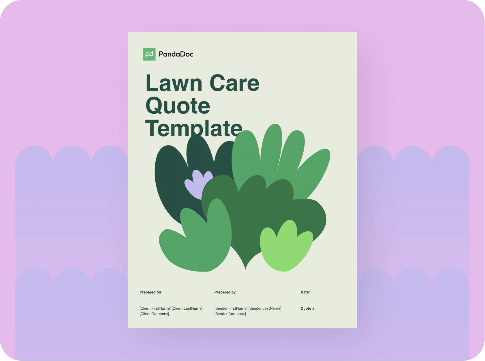 Lawn Care Quote Template PandaDoc