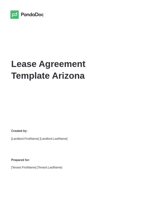 Arizona Lease Agreements