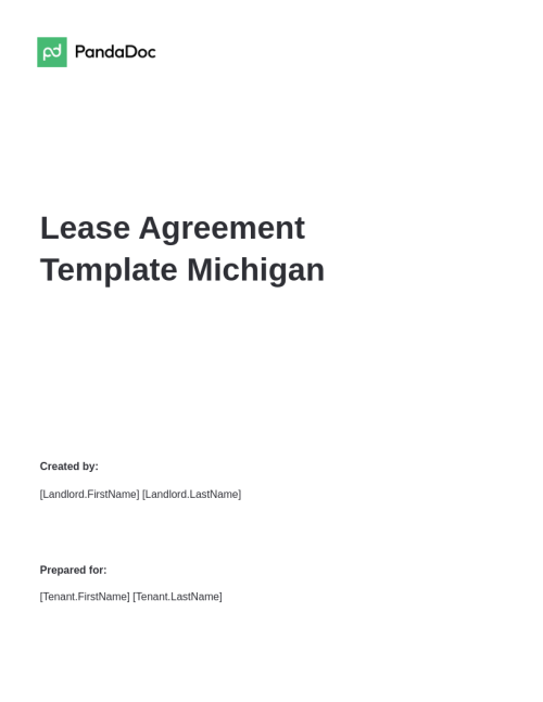 Michigan Lease Agreements 