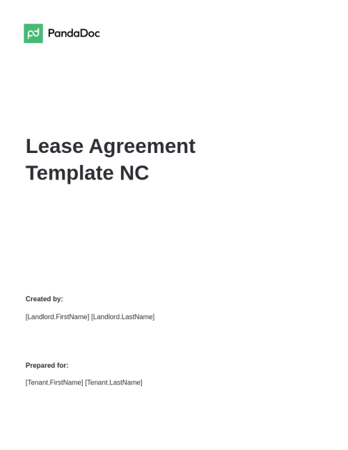 North Carolina Lease Agreements 