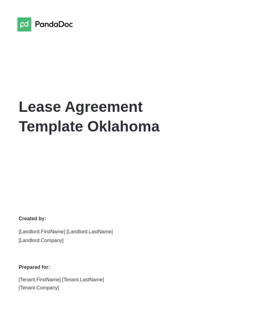 Oklahoma Lease Agreements