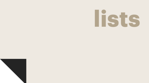 Lists