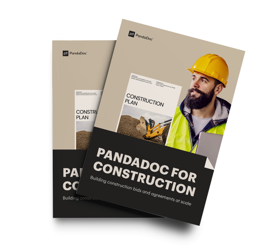 Web Ebook Pandadoc For Construction
