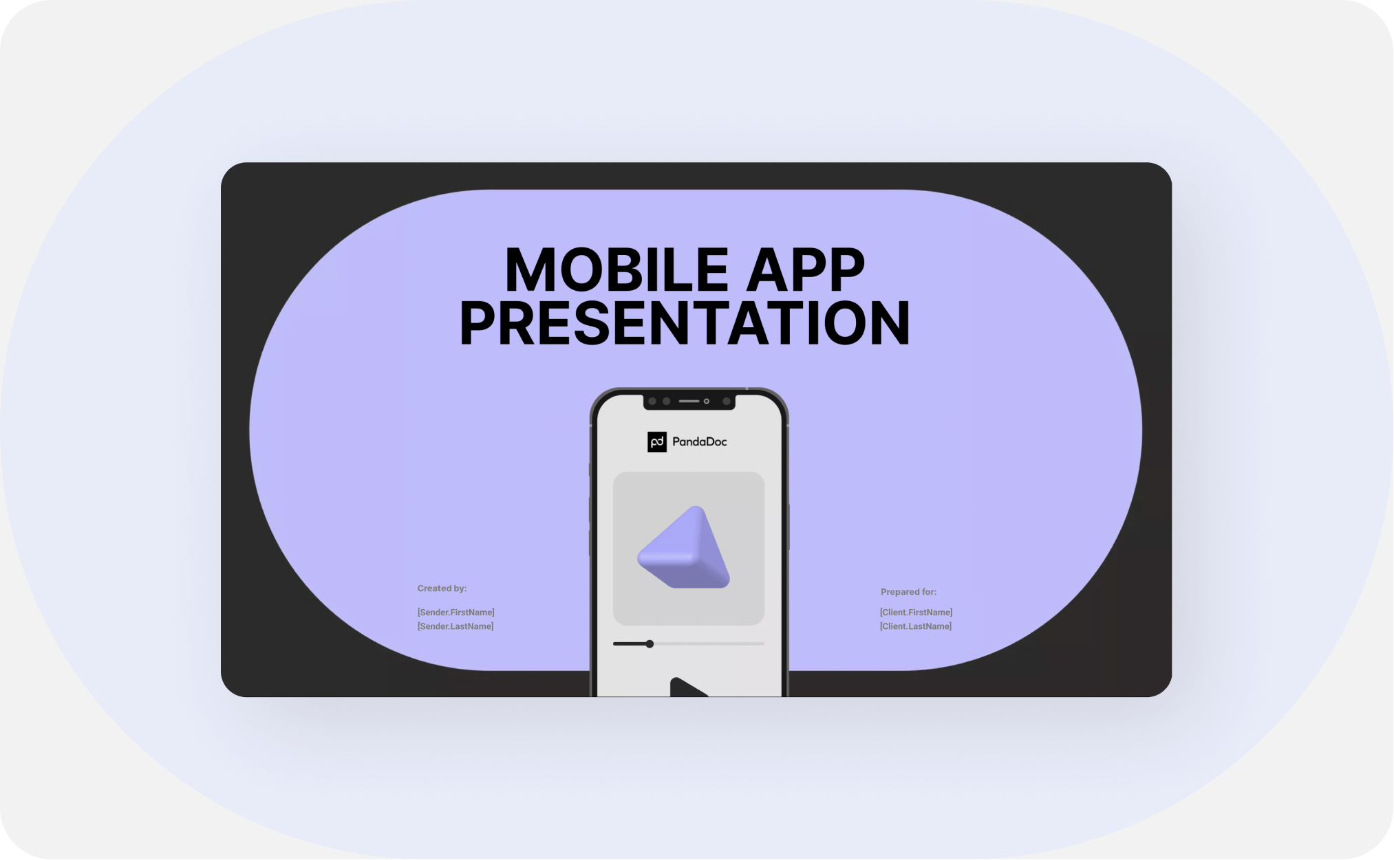 Mobile App Presentation PandaDoc