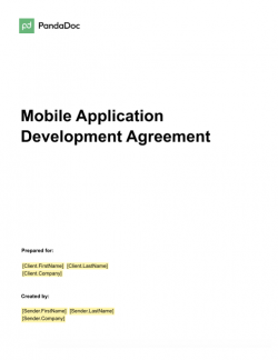 percentage agreement template