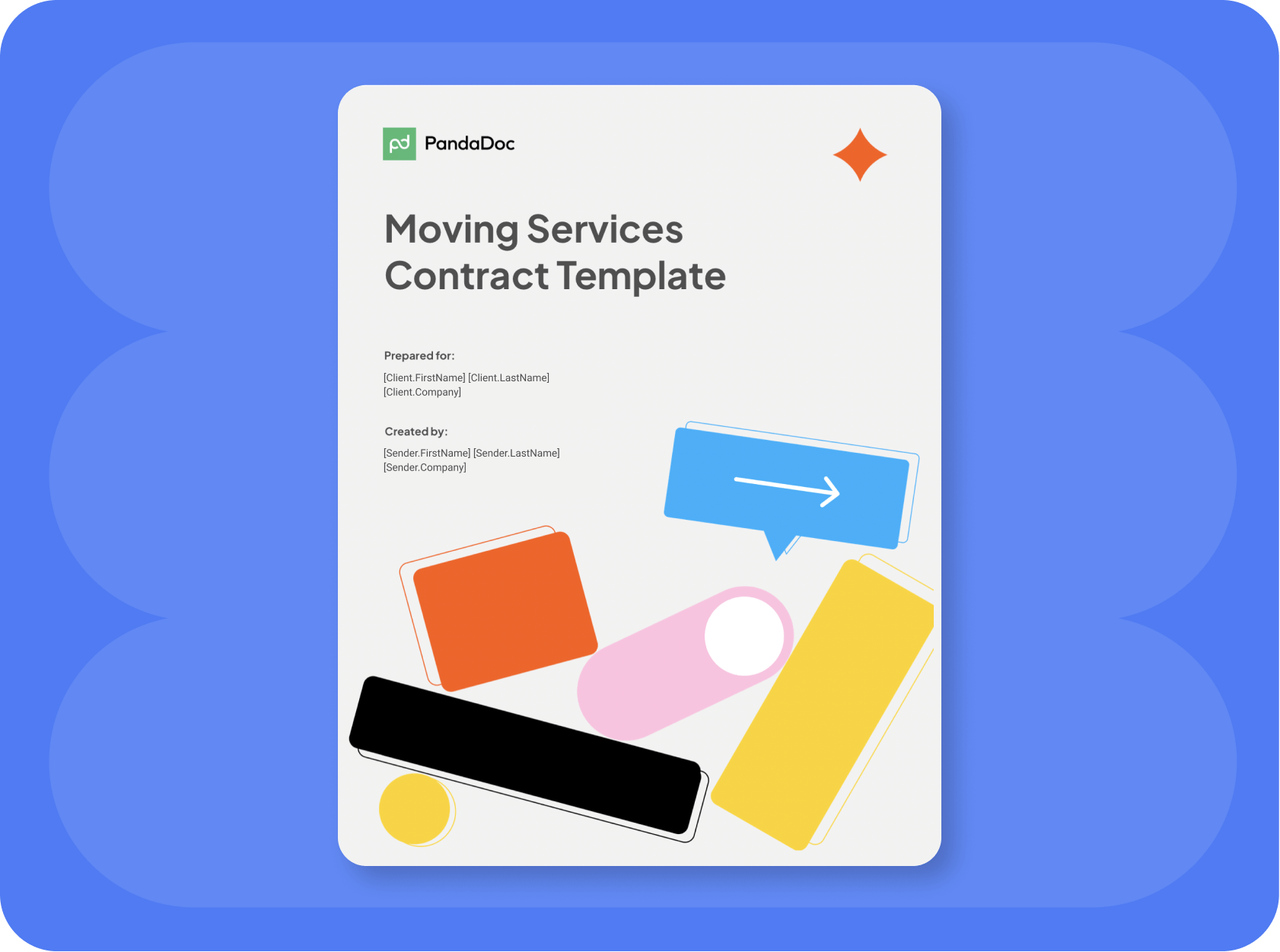 Moving Services Contract Template PandaDoc